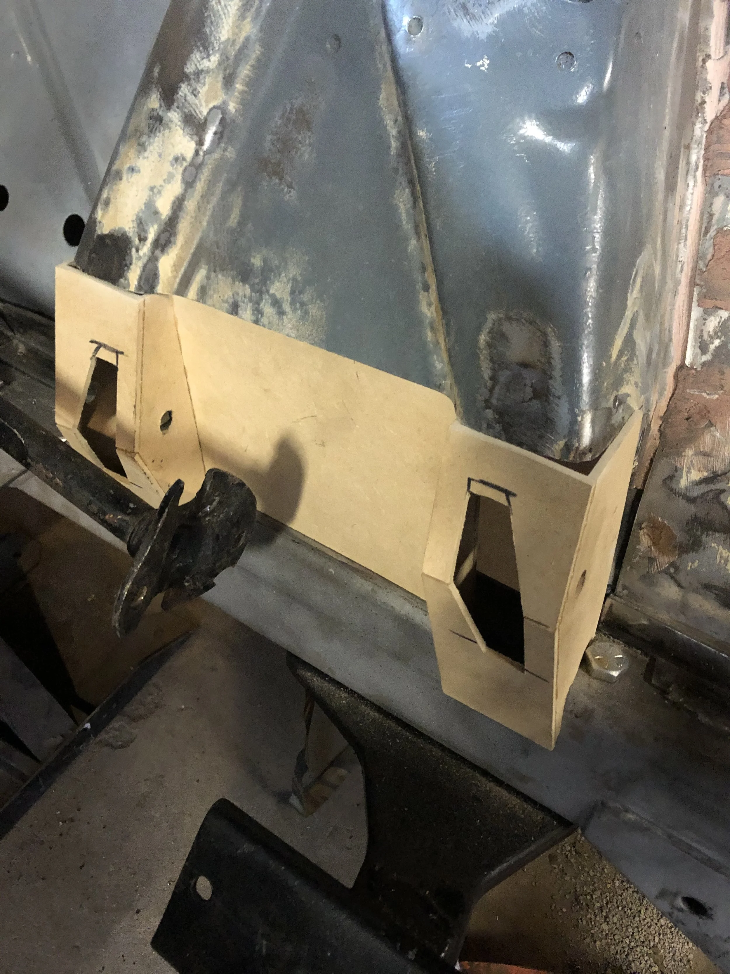 PROTOTYPING UPPER CONTROL ARM MOUNTS