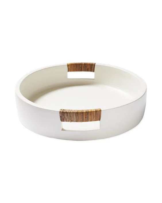 SPINNAKER TRAY- WHITE