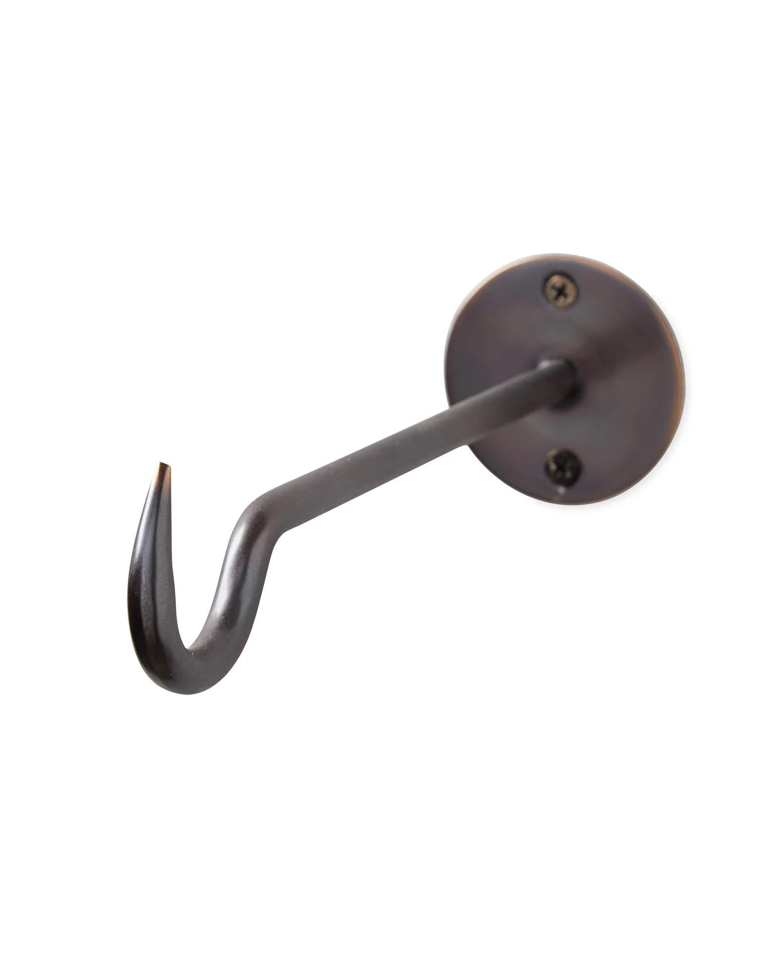 METAL WALL HOOK- OIL RUBBED BRONZE