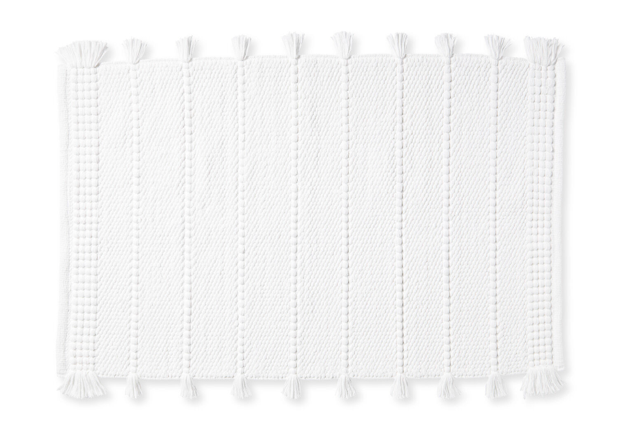 SYDNEY BATH RUG - WHITE