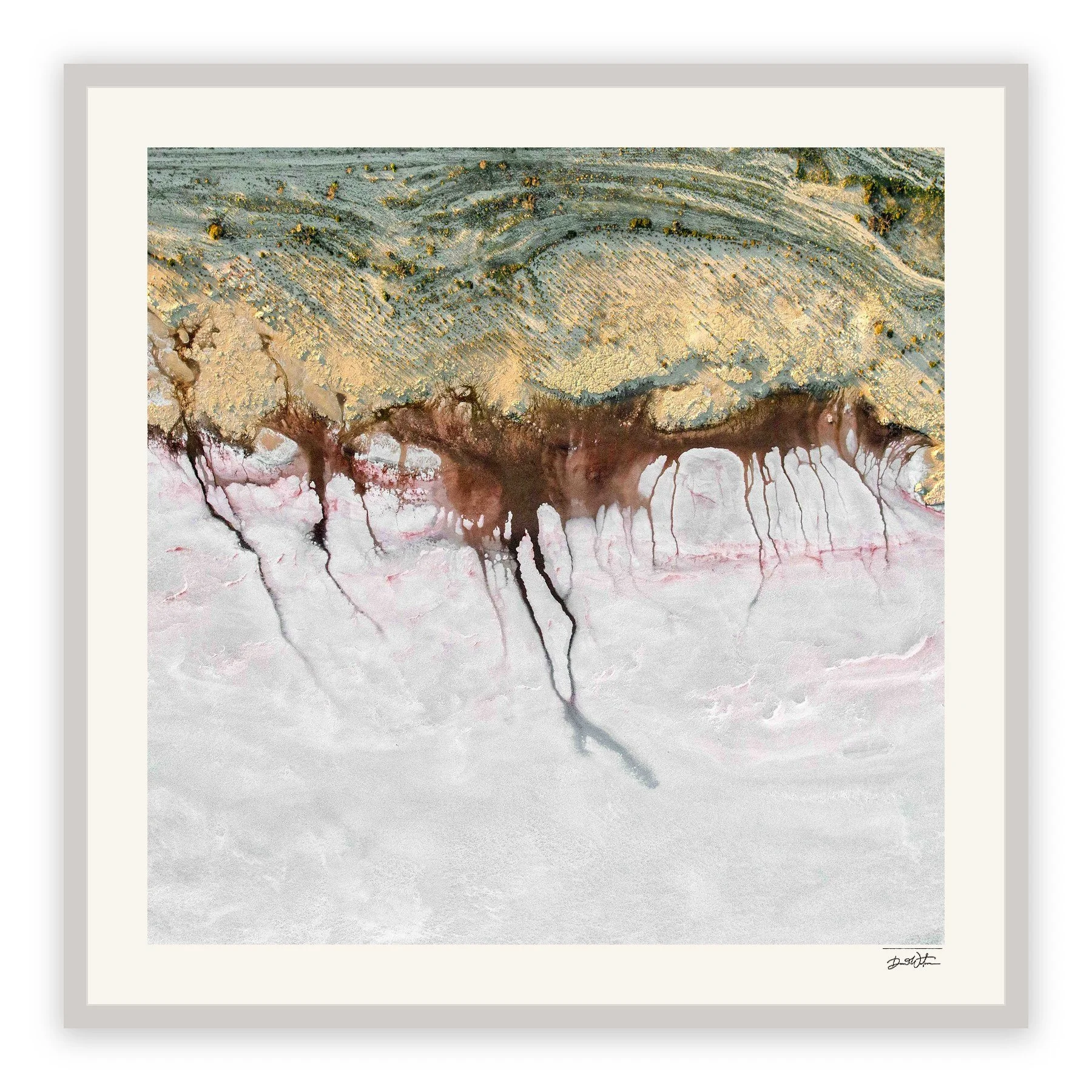 Bloodline – limited edition fine art photographic print by Dani Watson in a white frame