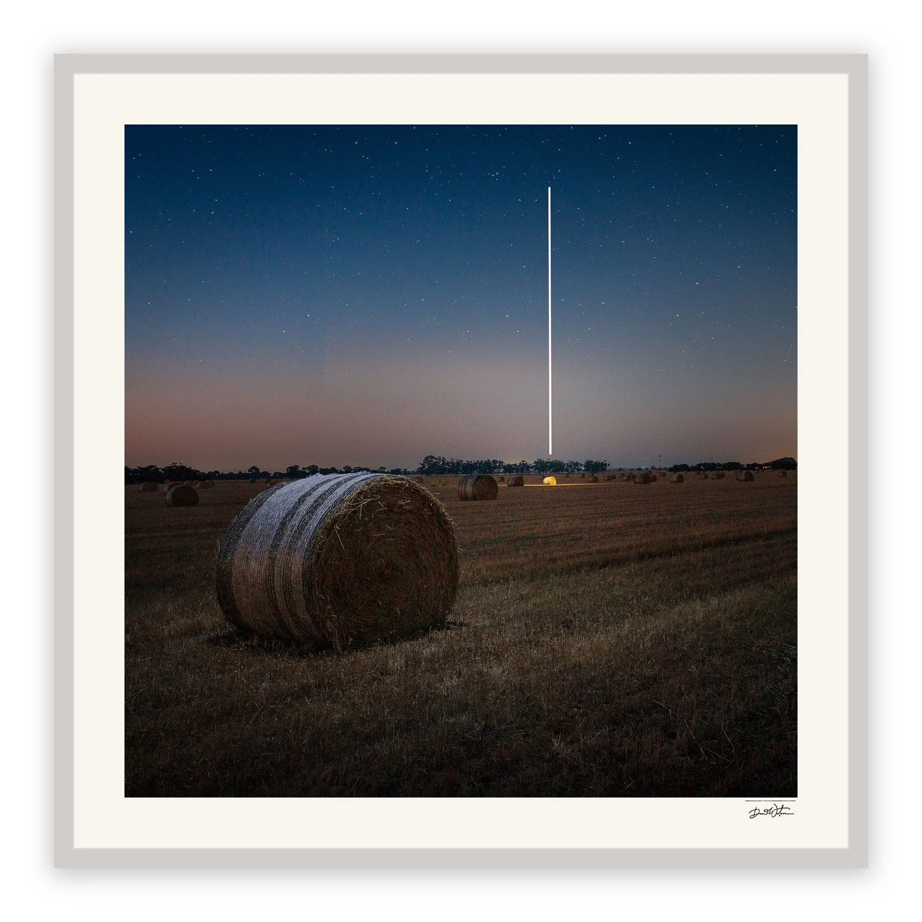 Epoch – limited edition fine art photographic print by Dani Watson in a white frame