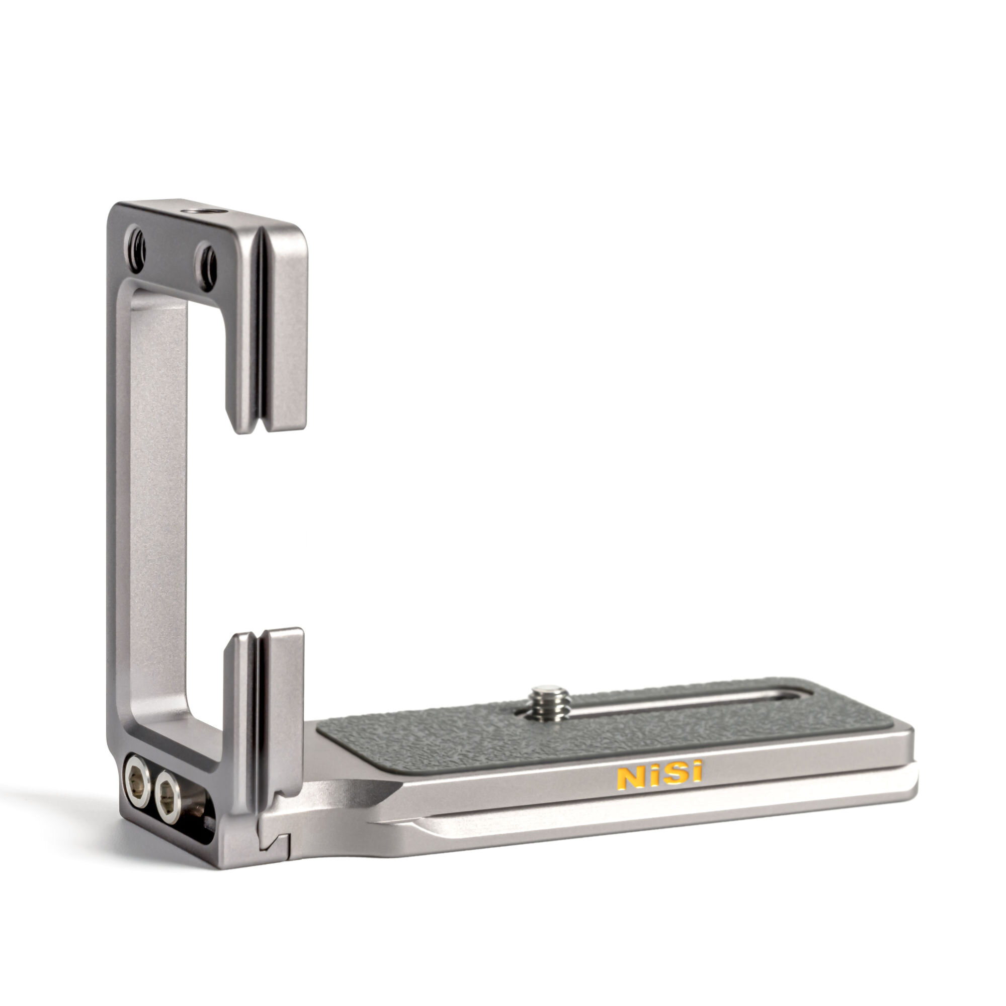 NiSi PRO NLP-SG Adjustable L Bracket for Camera with Flip Out Screen (Tripod mount point at the front of the camera base)
