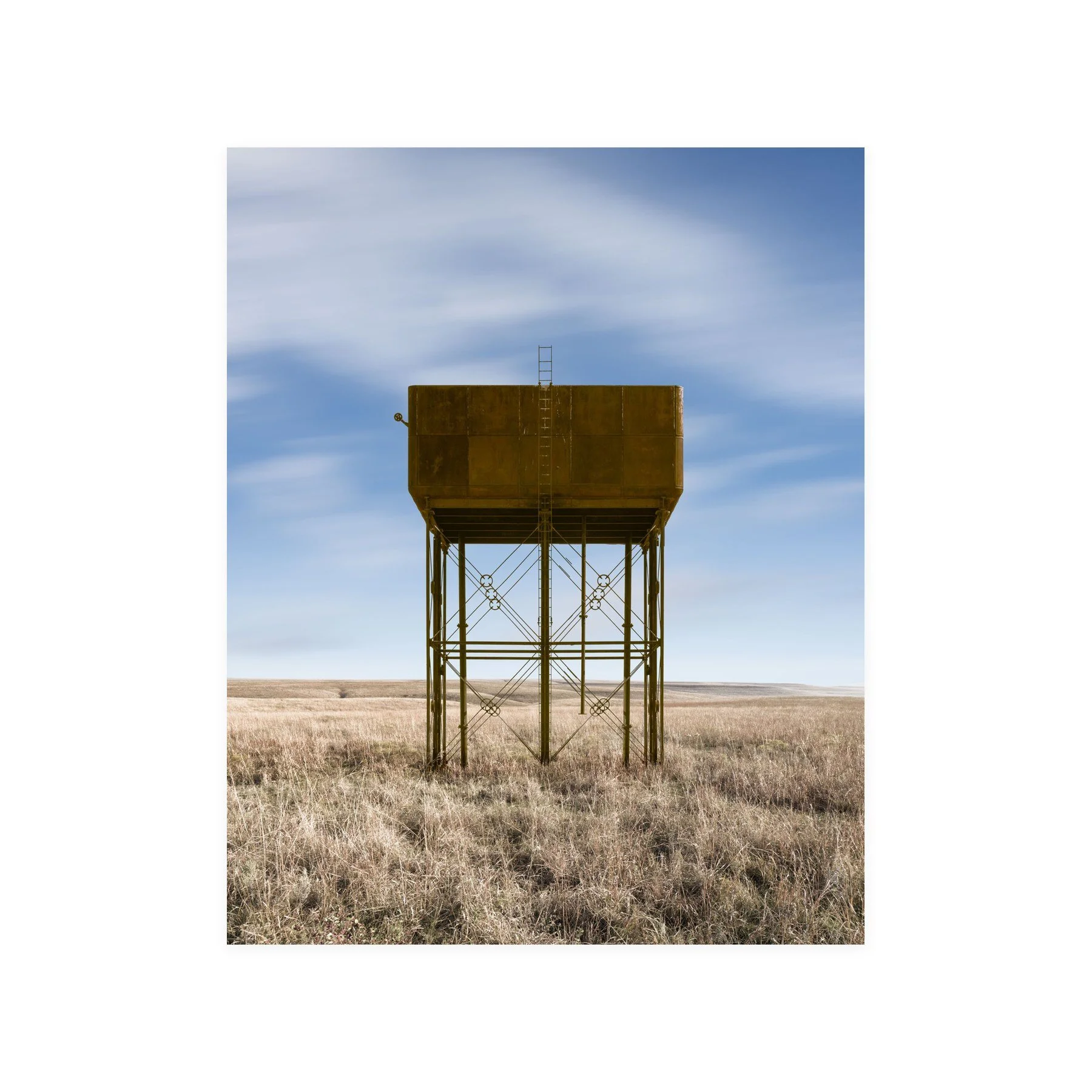 The Old Water Tank – limited edition fine art photographic print by Dani Watson