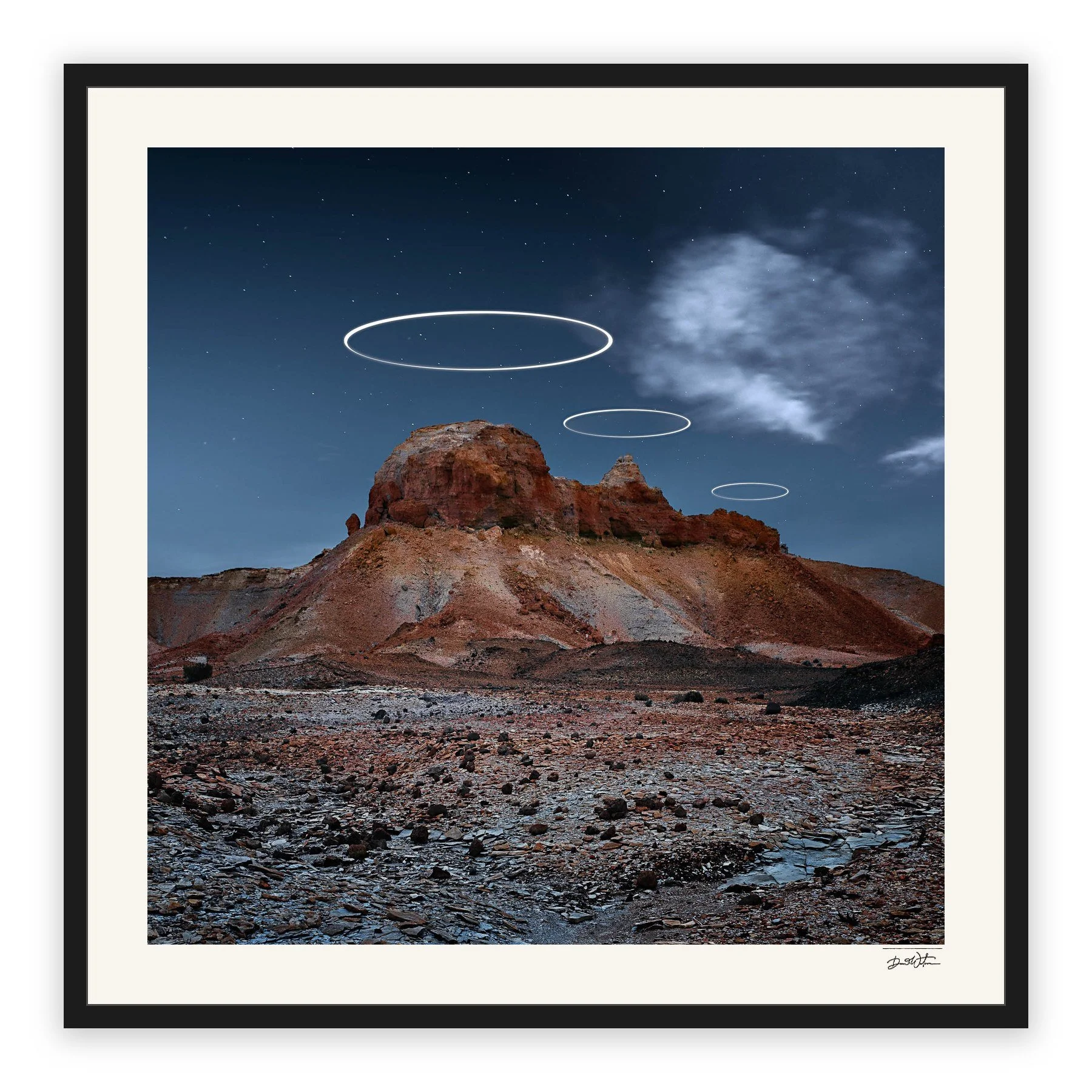 Unity – limited edition fine art photographic print by Dani Watson in a black frame
