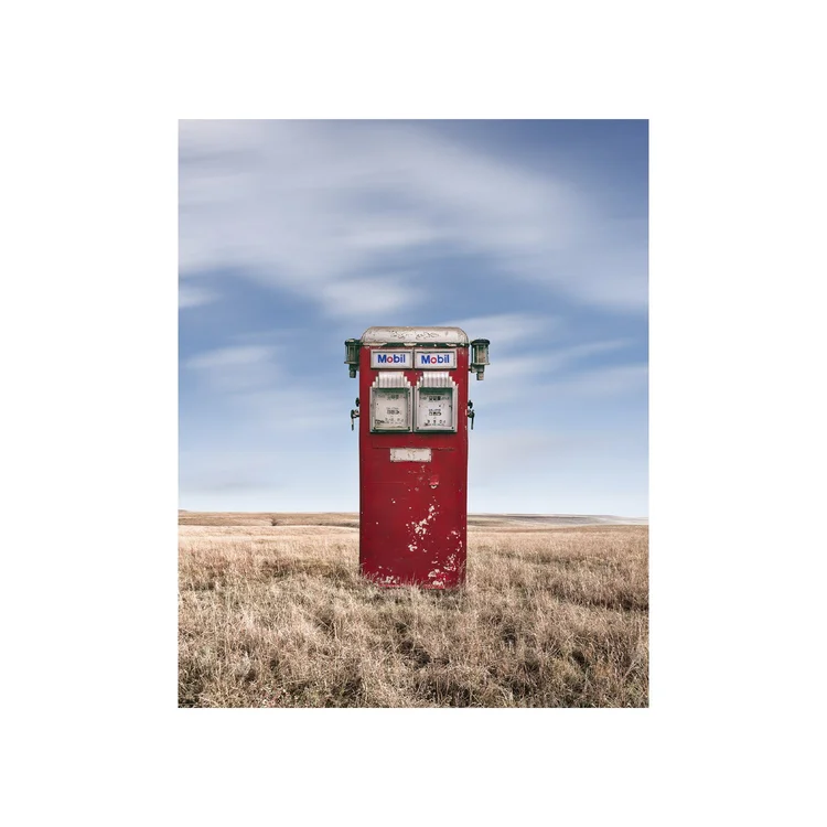 Just Another Petrol Bowser, fine art print by Dani Watson