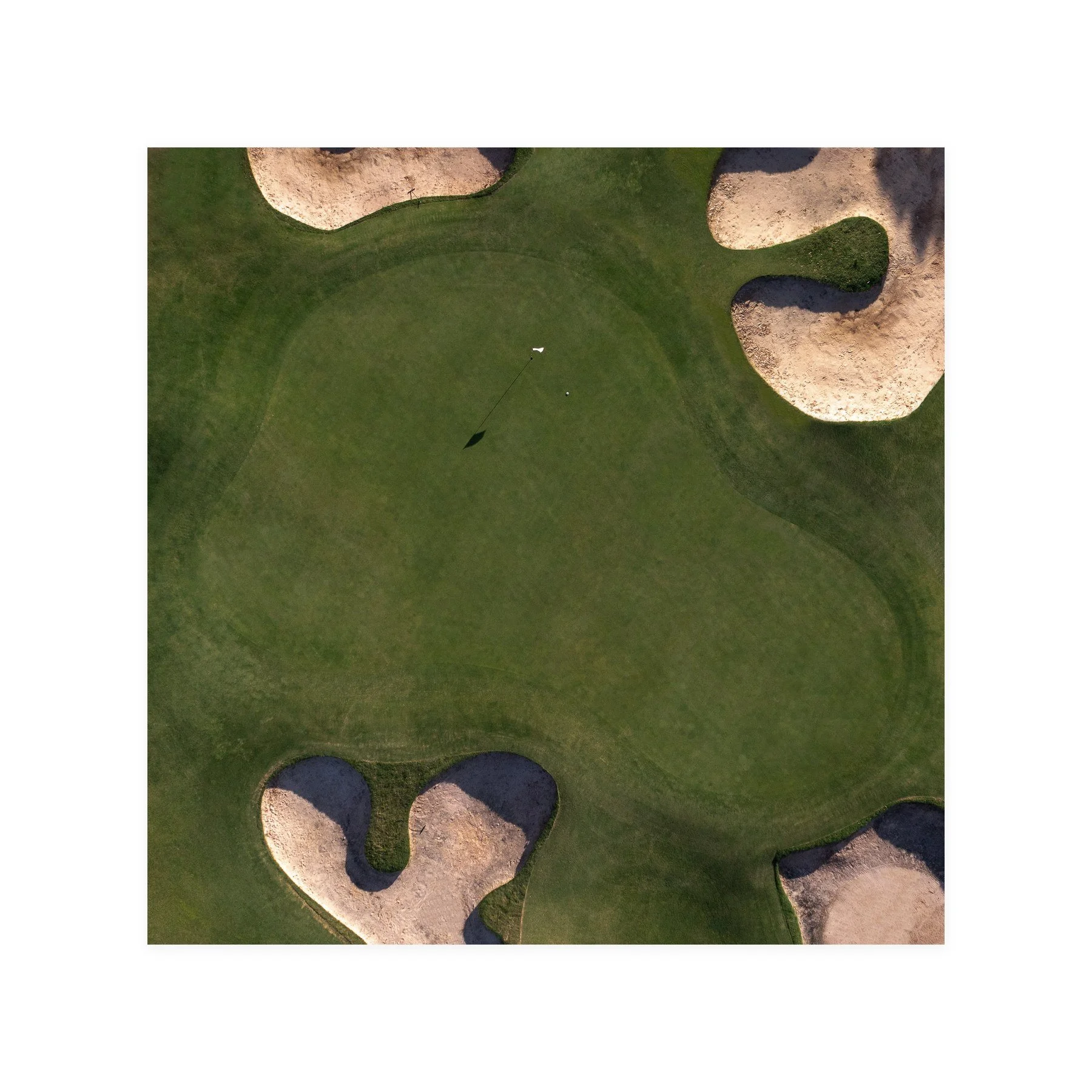 All Court Up - Golf #1 – limited edition fine art photographic print by Dani Watson