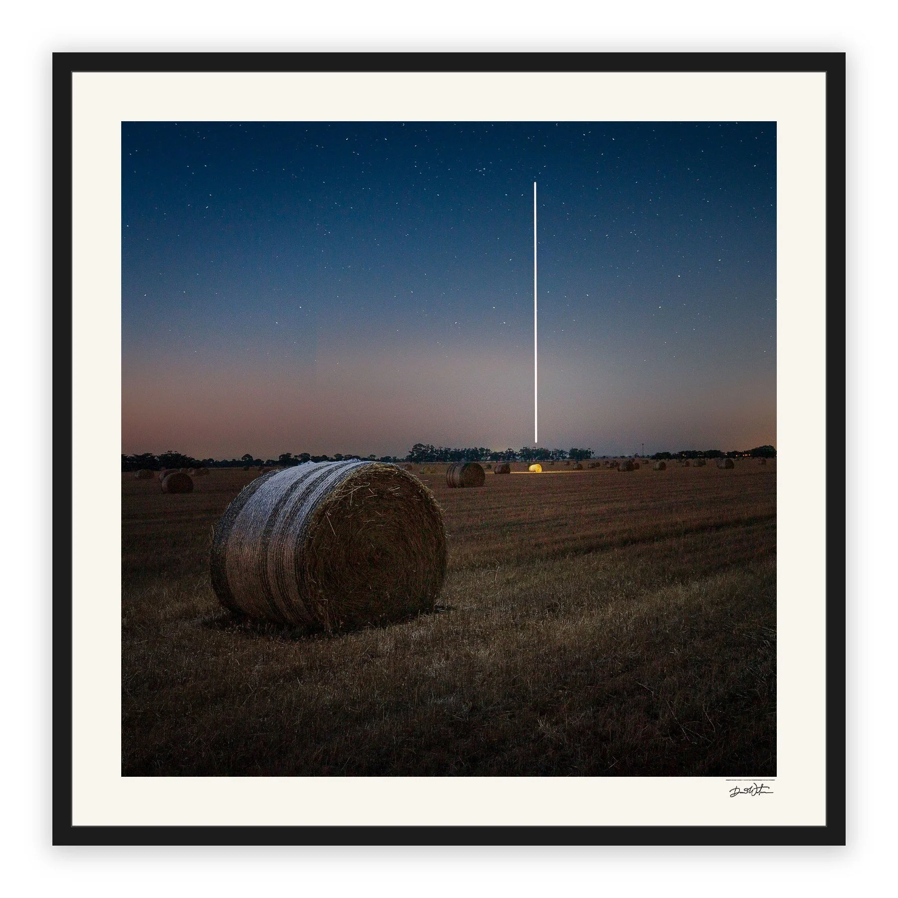 Epoch – limited edition fine art photographic print by Dani Watson in a black frame