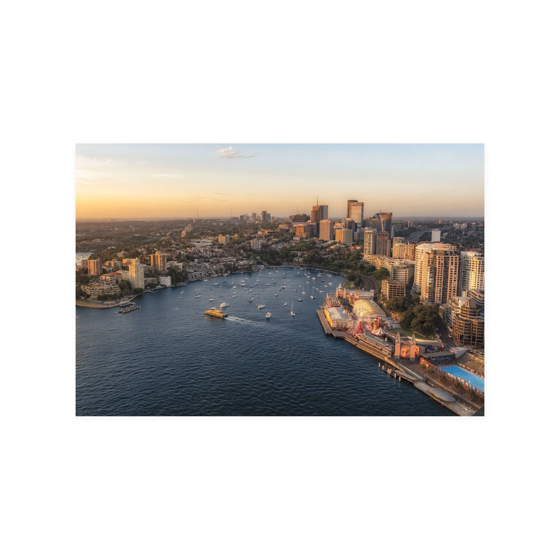 Lavender Bay, Sydney – limited edition fine art photographic print by Dani Watson