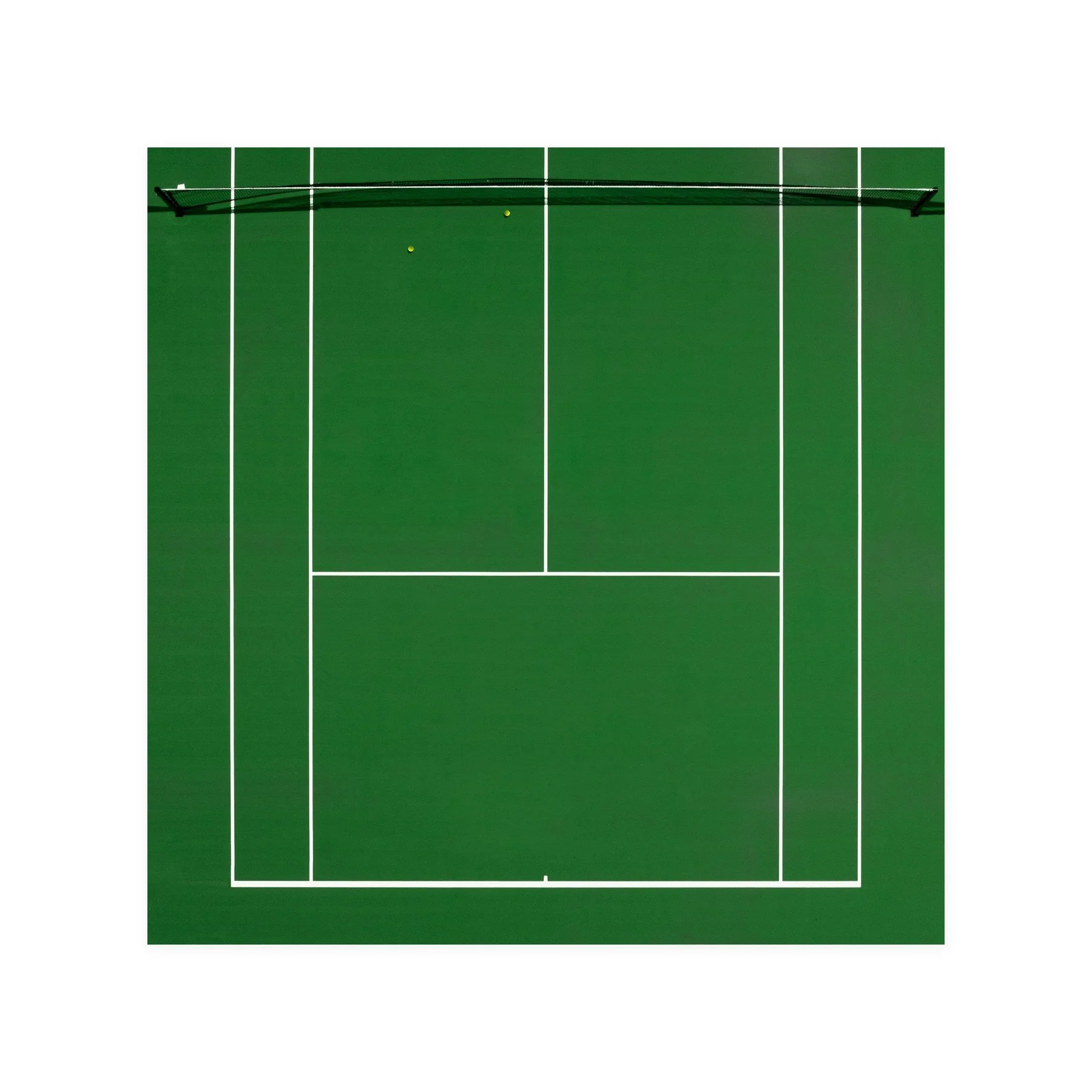 All Court Up - Tennis #3 – limited edition fine art photographic print by Dani Watson