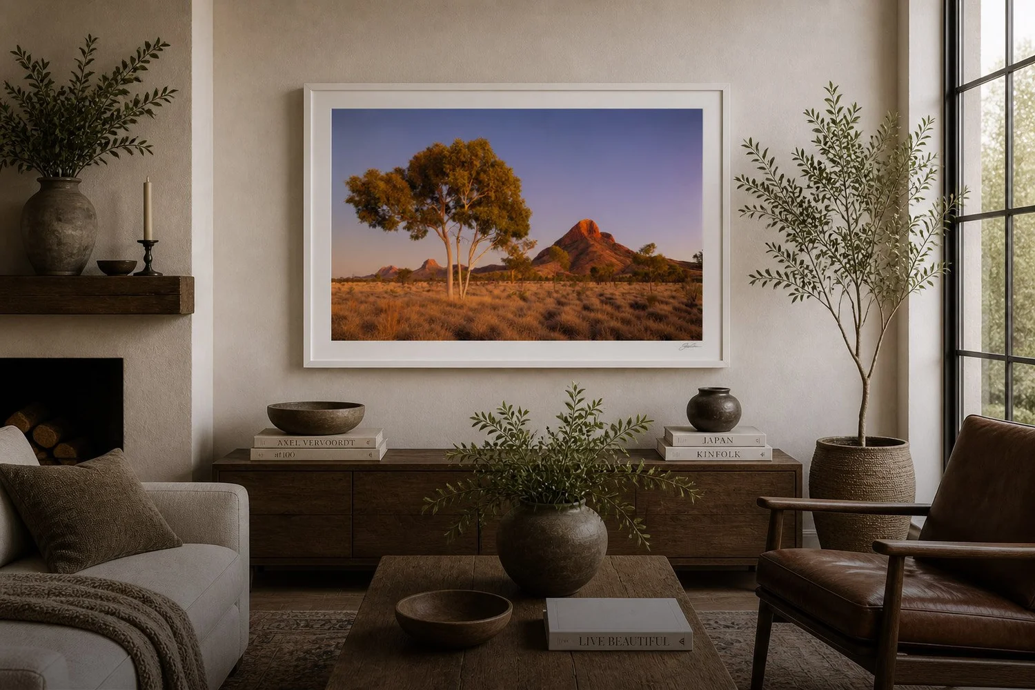 Outback & desert