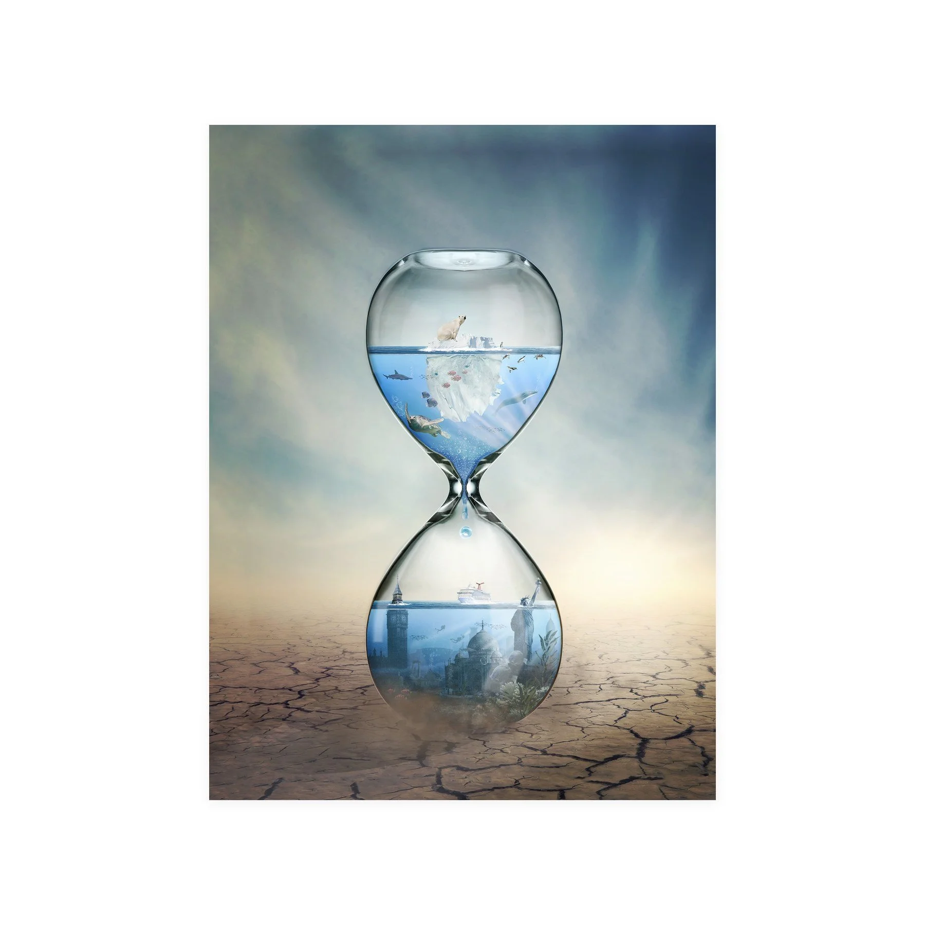 Global Warming – limited edition fine art photographic print by Dani Watson