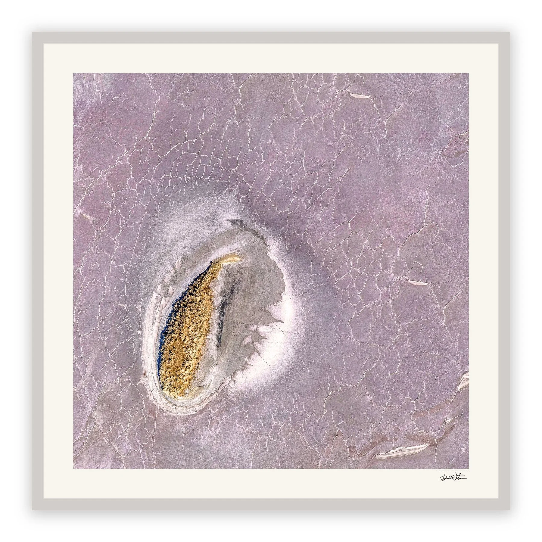 Dragons Eye – limited edition fine art photographic print by Dani Watson in a white frame