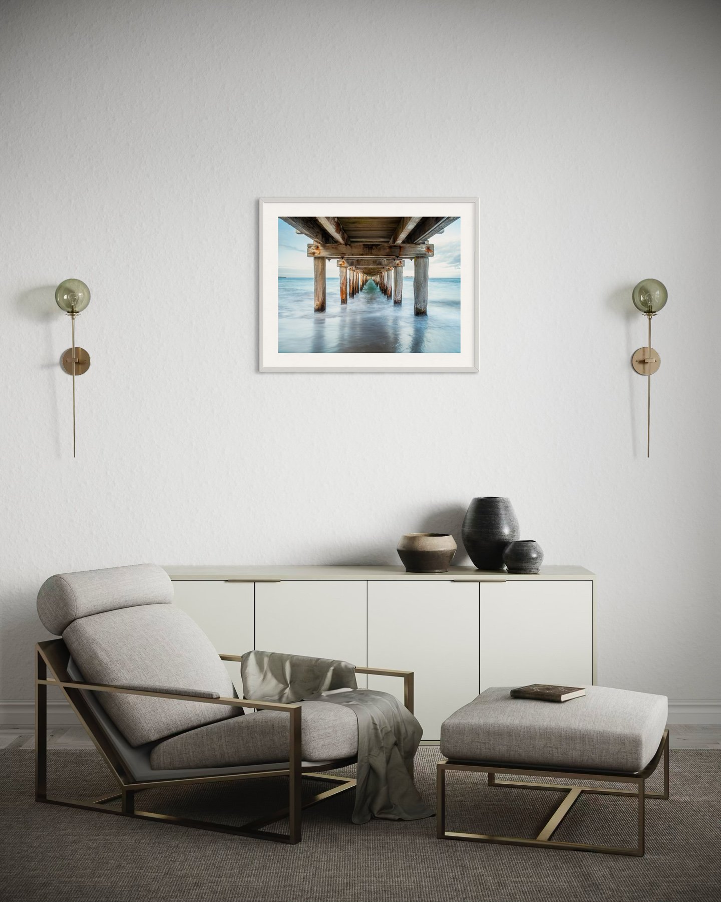 Dani Watson Framing Example Landscape Medium Print