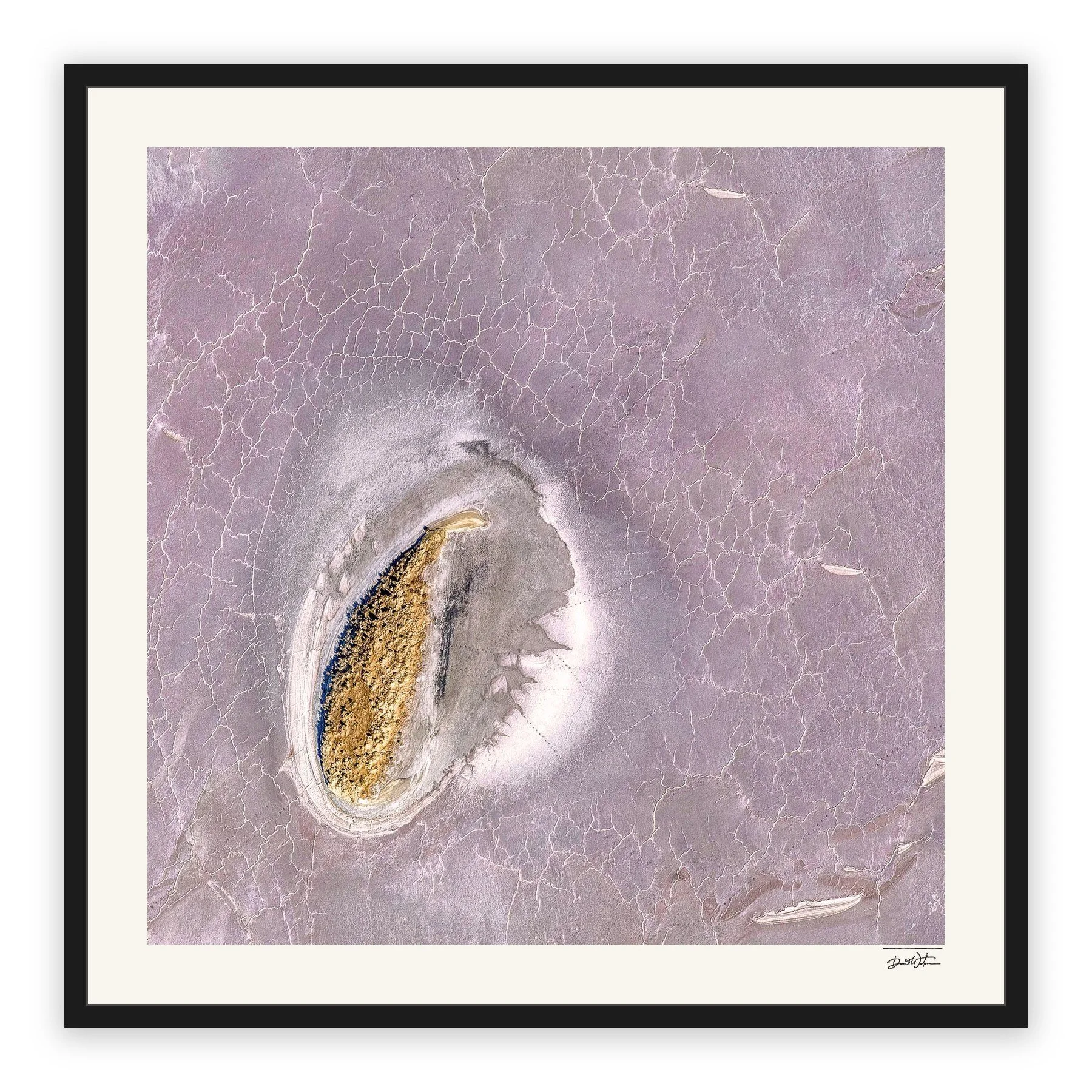 Dragons Eye – limited edition fine art photographic print by Dani Watson in a black frame