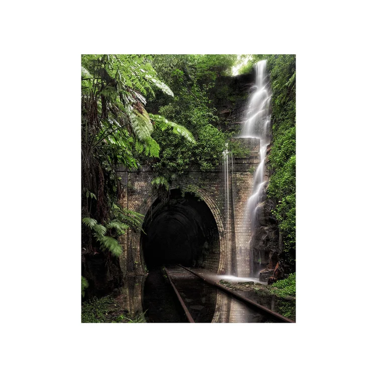 Tranquil Gateway, fine art print by Dani Watson