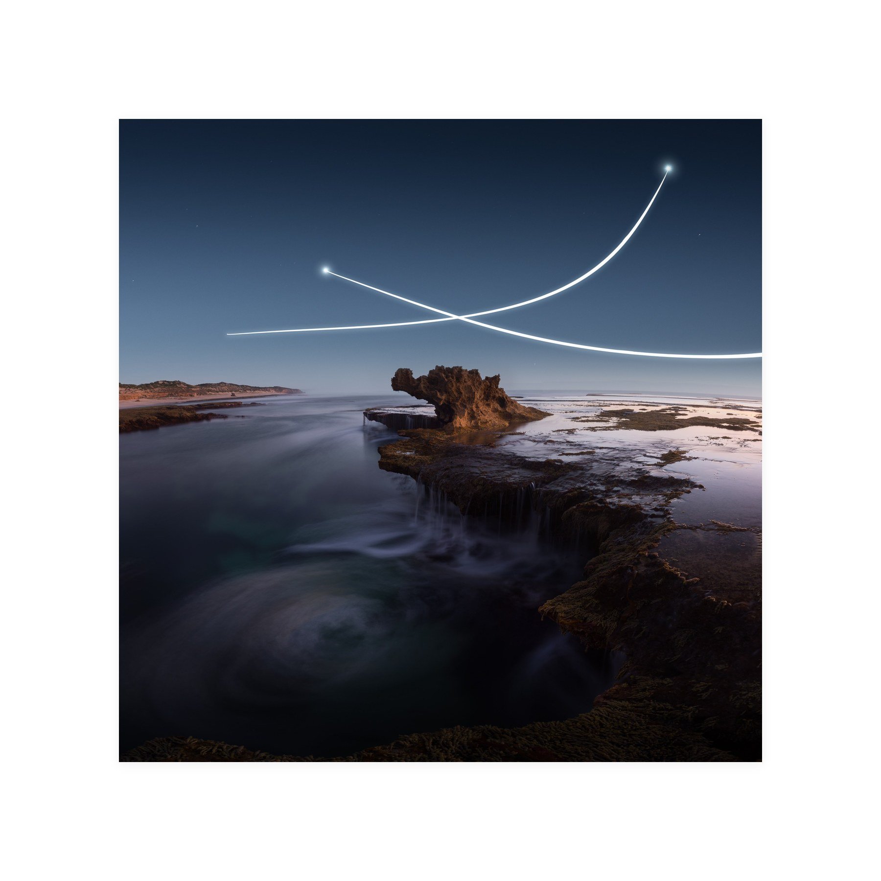 Confluence – limited edition fine art photographic print by Dani Watson