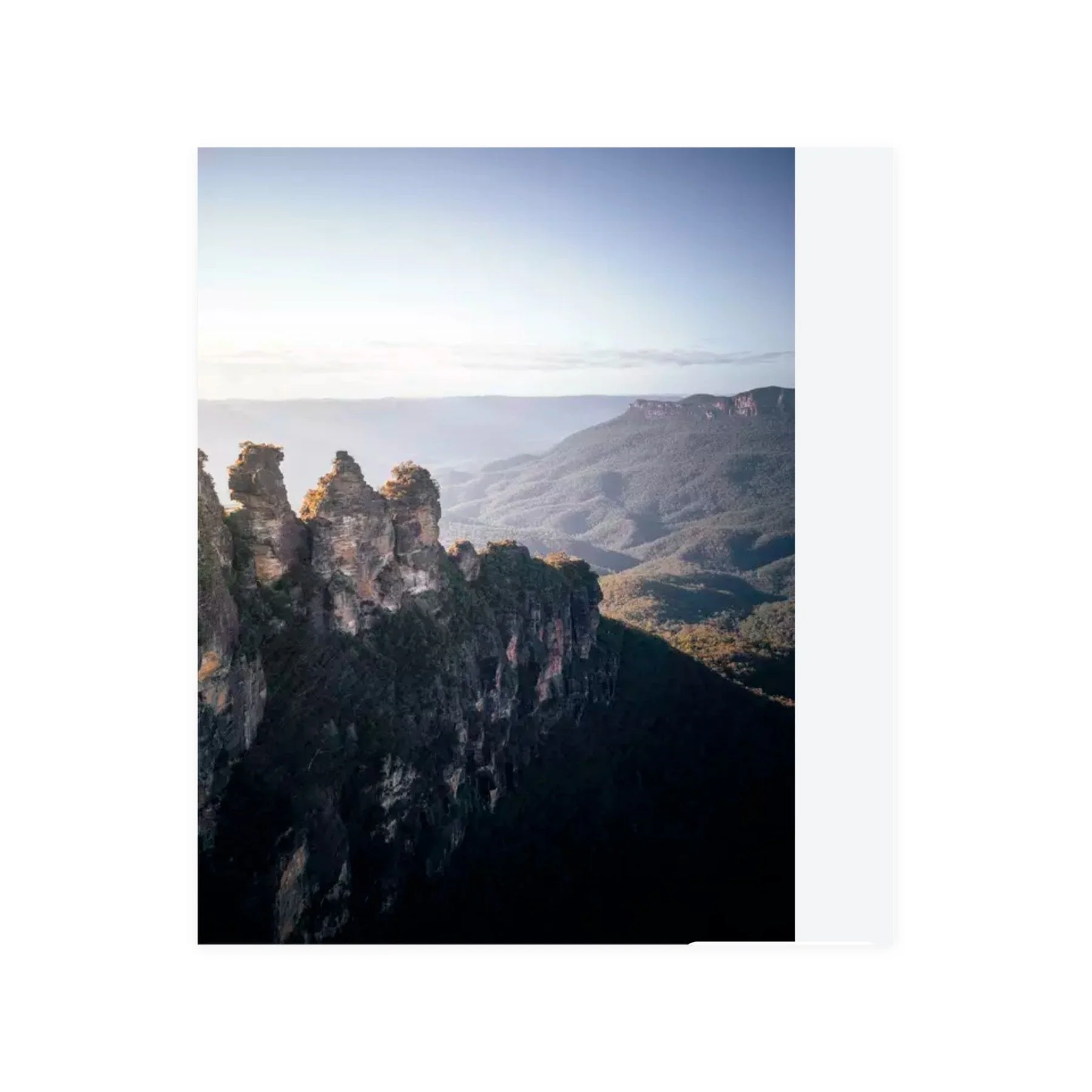 The Three Sisters, Blue Mountains – limited edition fine art photographic print by Dani Watson