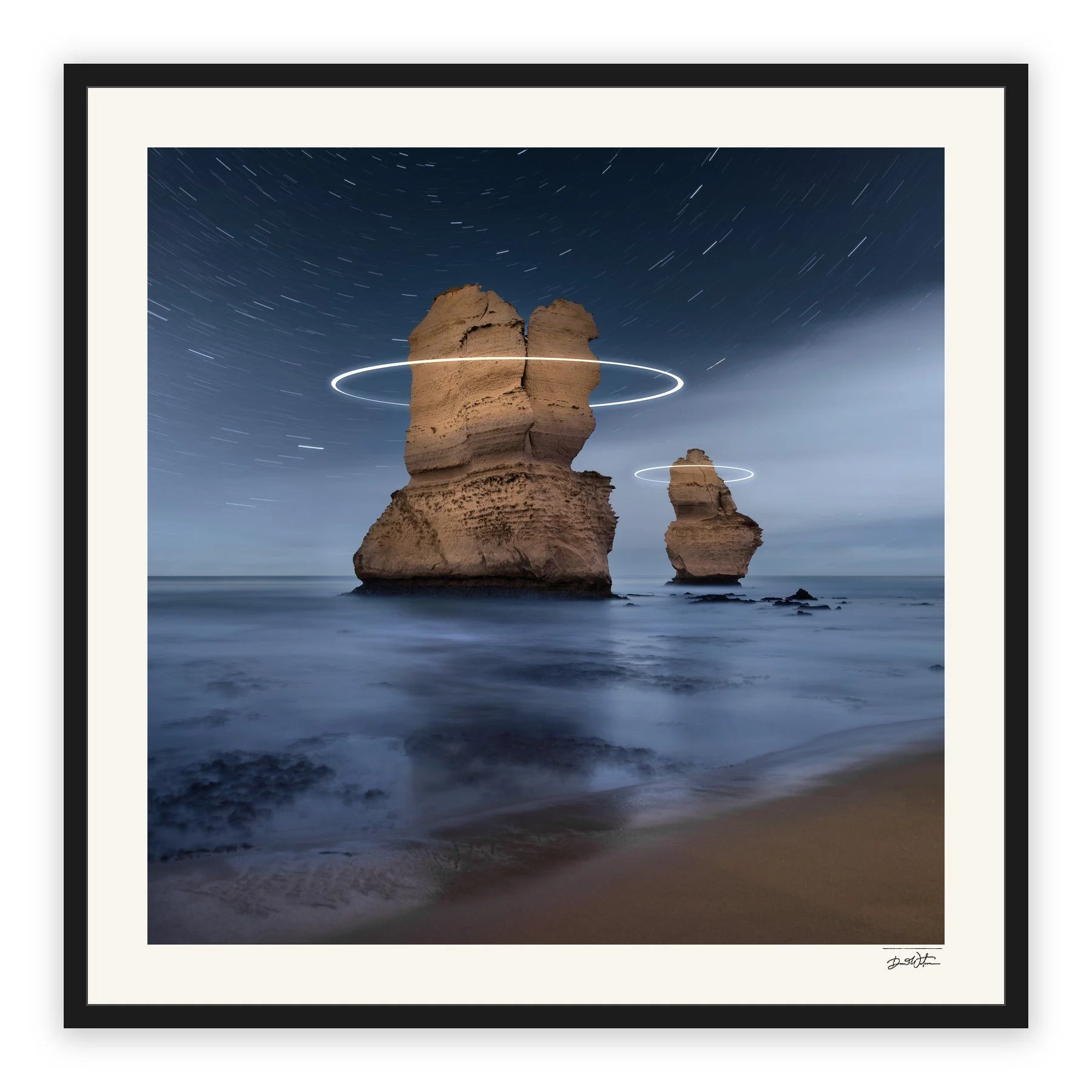 Synergy – limited edition fine art photographic print by Dani Watson in a black frame