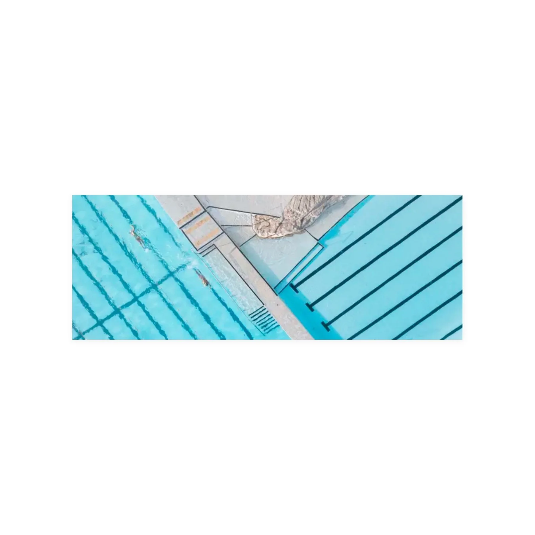 Morning Routine, Bondi – limited edition fine art photographic print by Dani Watson