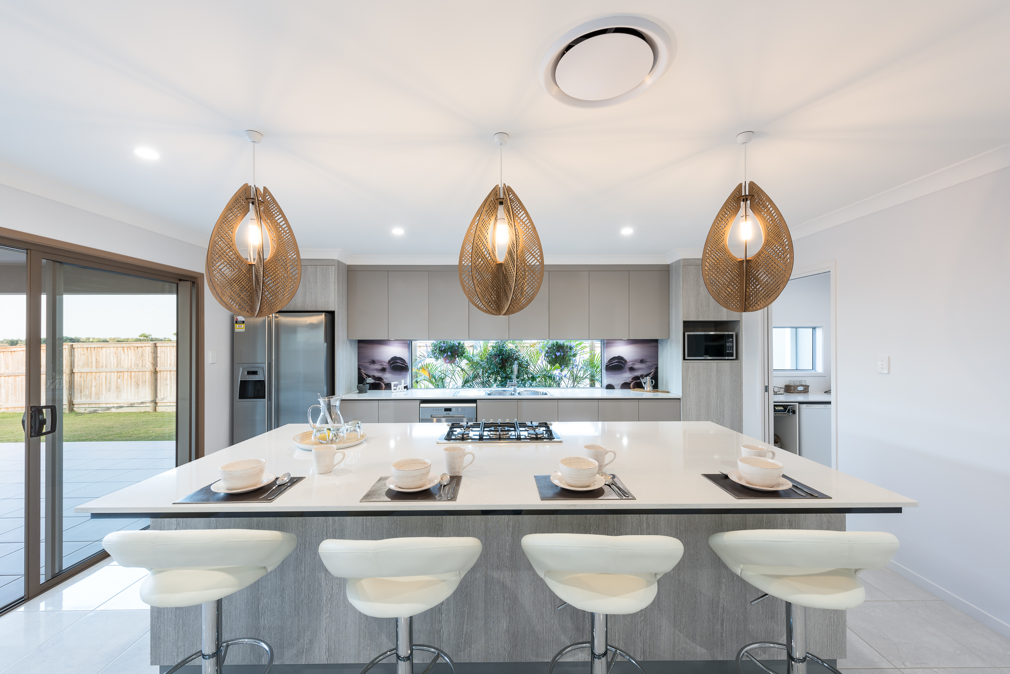 Mackay Display Home — Esprit Constructions Mackay Builders