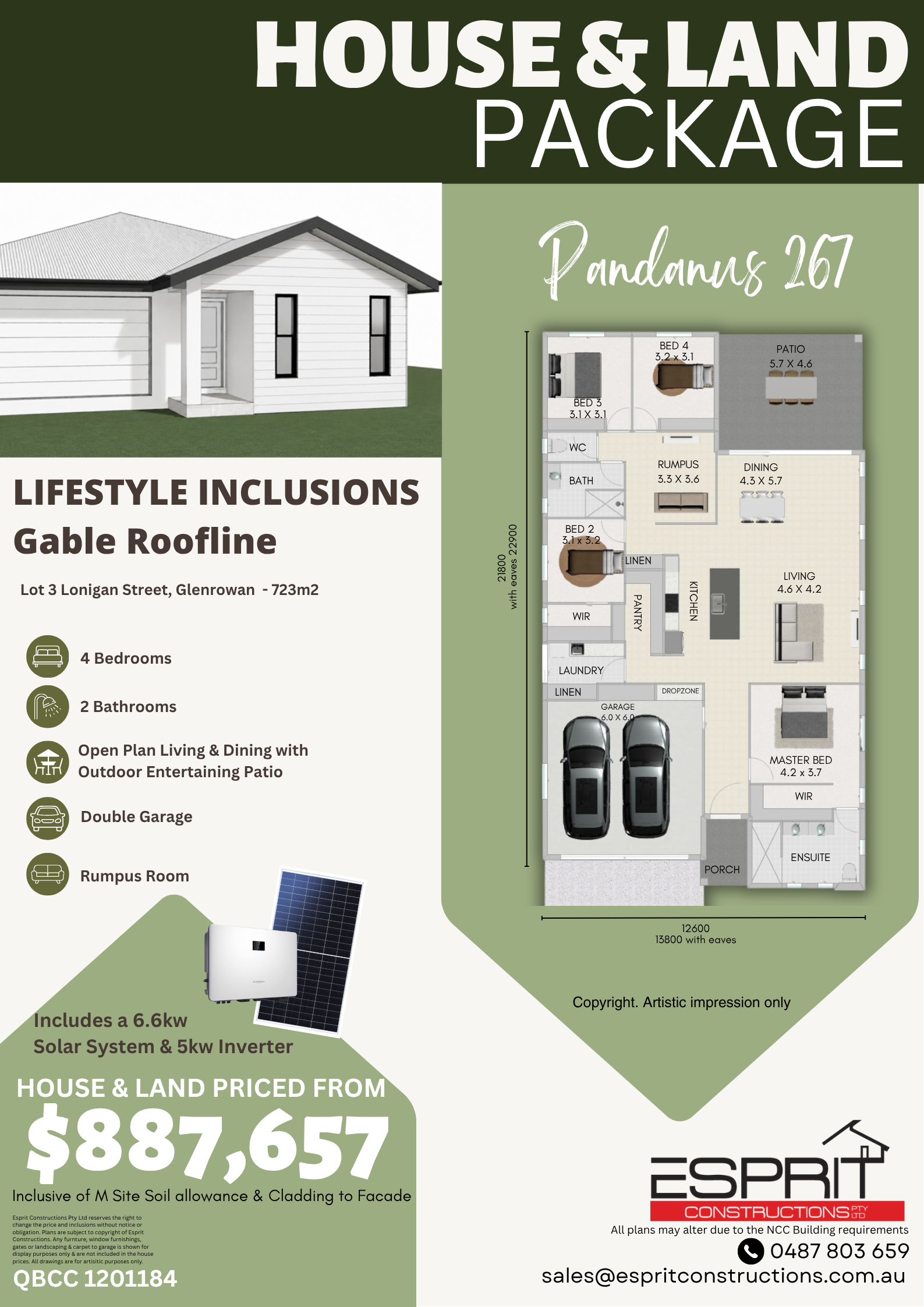 Pandanus 267 on Lot 3 Lonigan Street.png