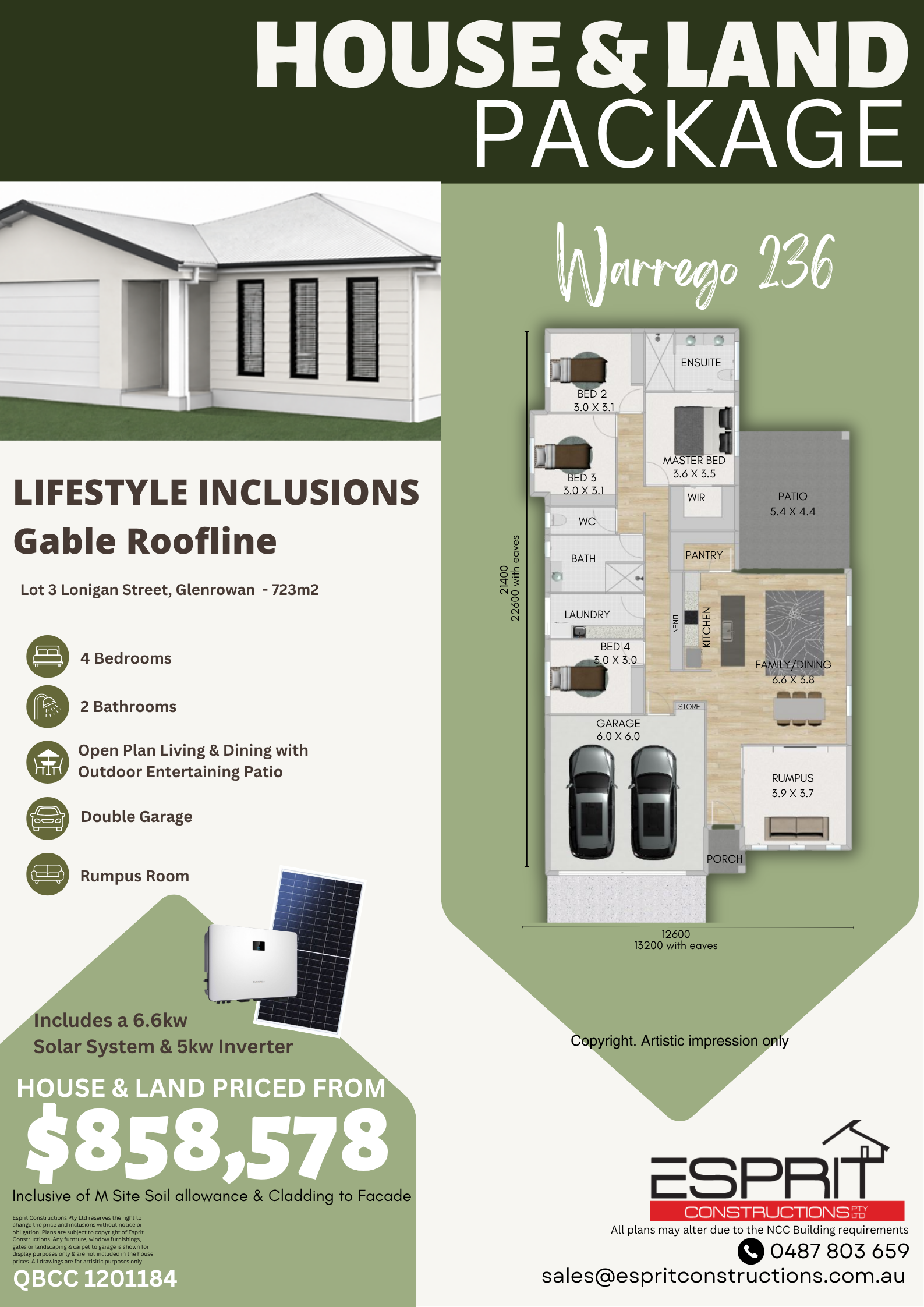 Warrego 236 on Lot 3 Lonigan Street.png