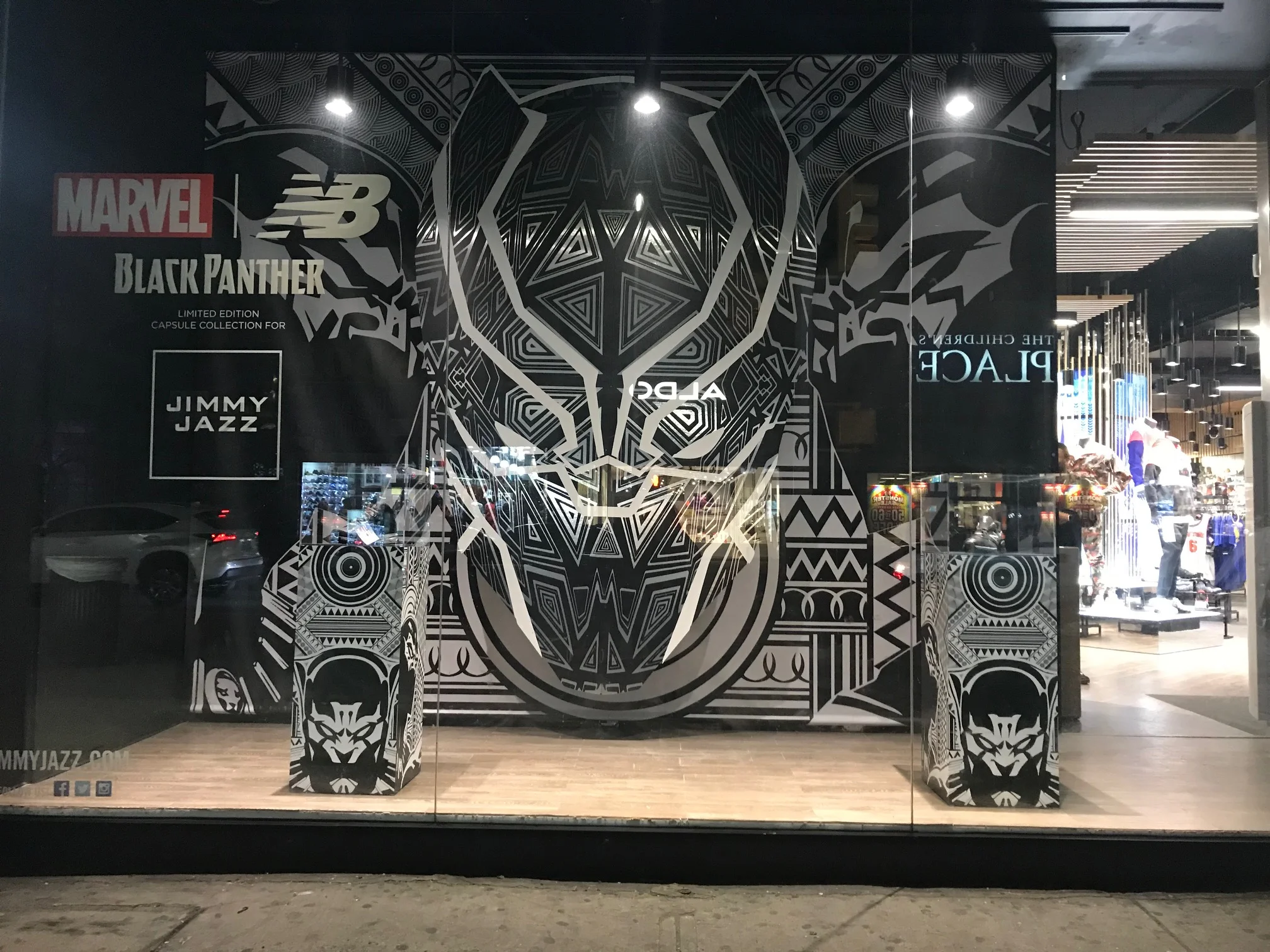 new balance black panther