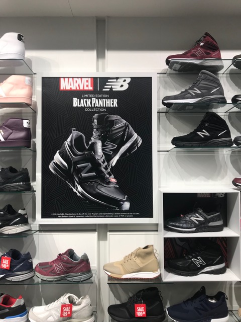 new balance black panther