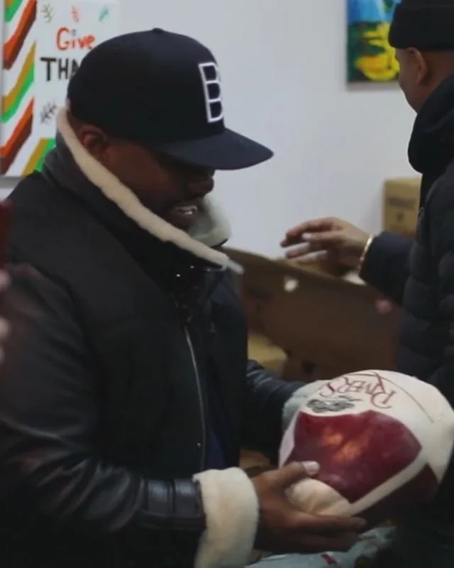 RAEKWON &amp; TIMBERLAND GIVEBACK