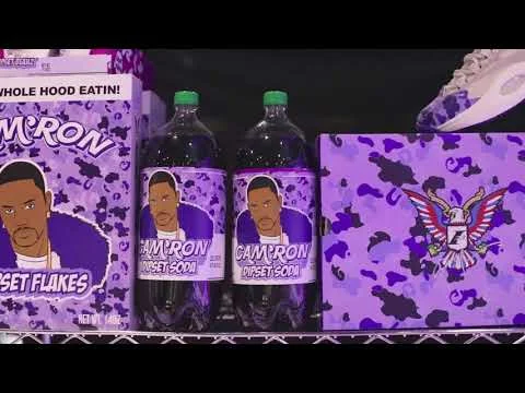Cam'ron x Reebok Shoe Release