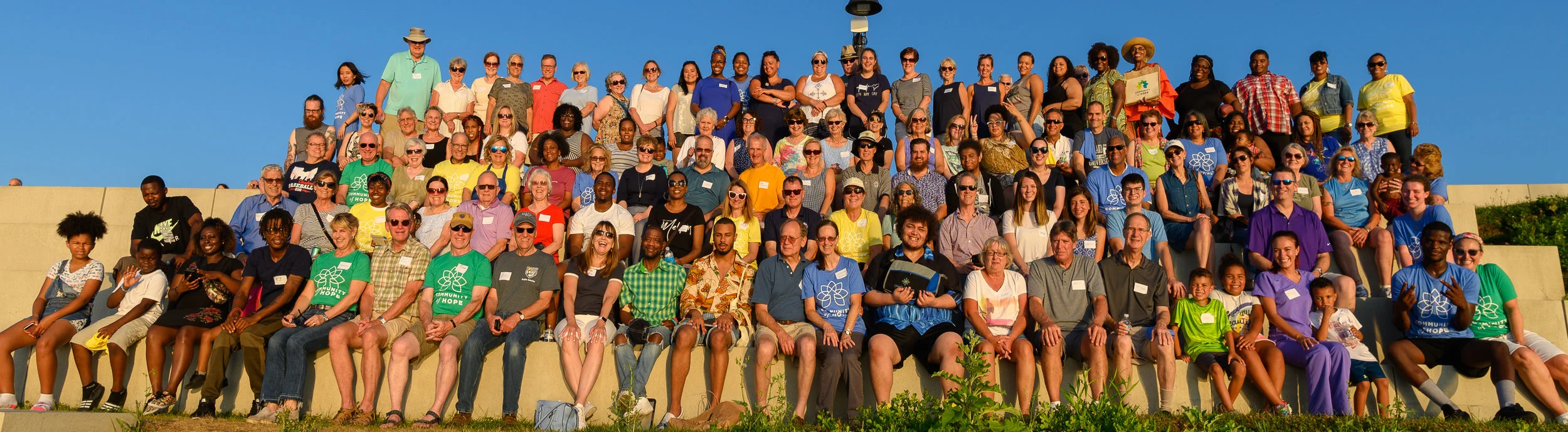 Picnic in the Park 2019, 200 volunteers and youth celebrating summer together, Lakewood Park