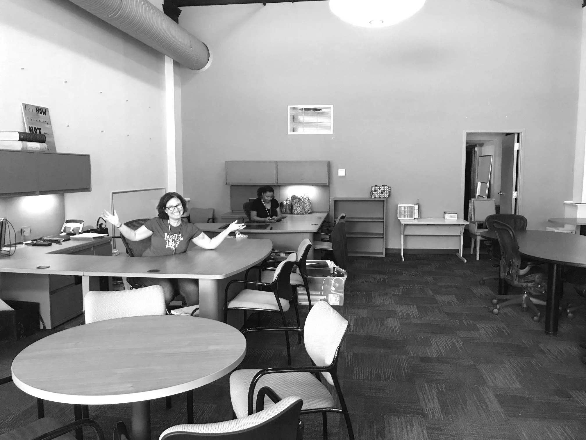 The little office that could