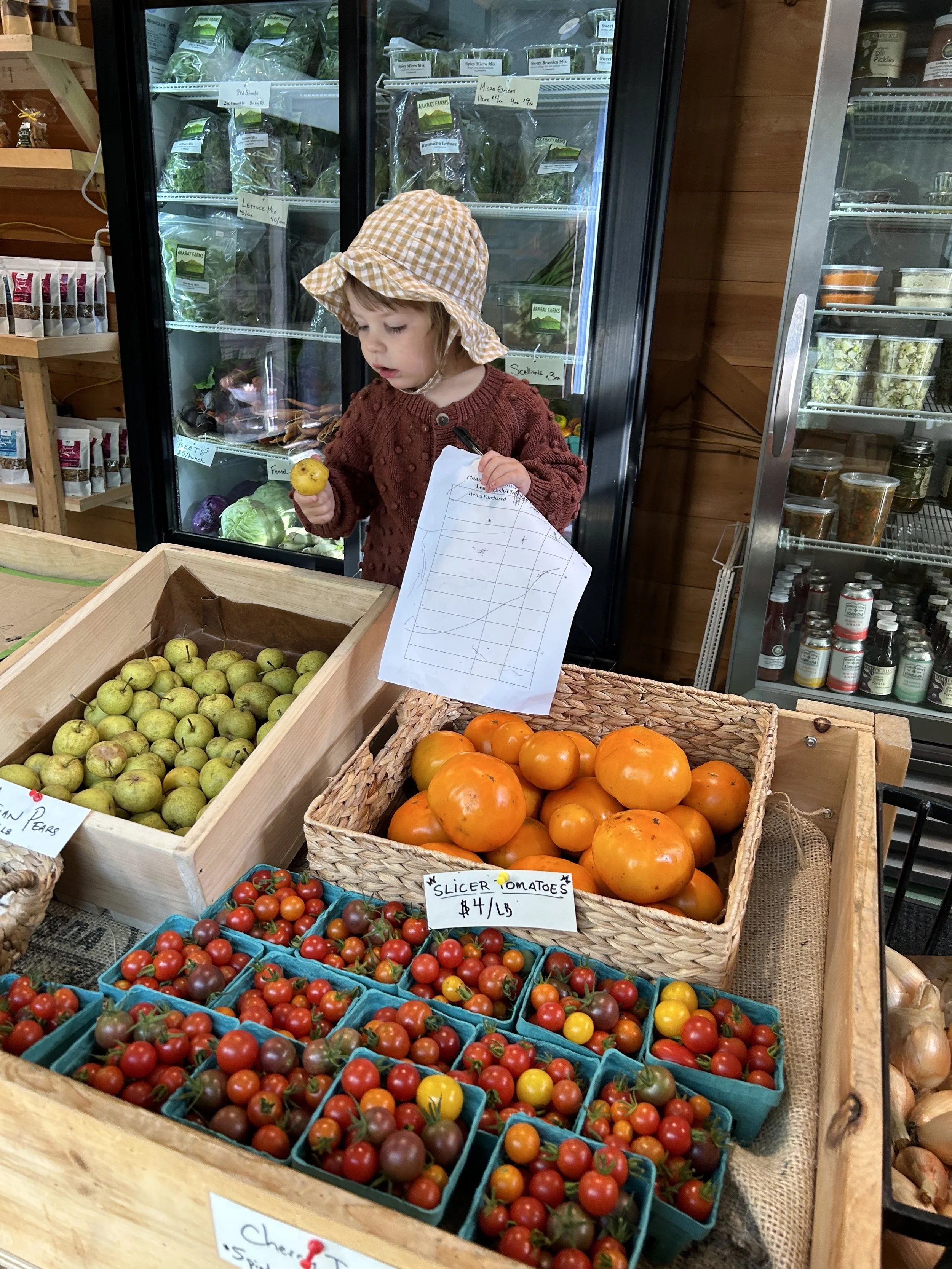 Freja & Farm Stand.jpg