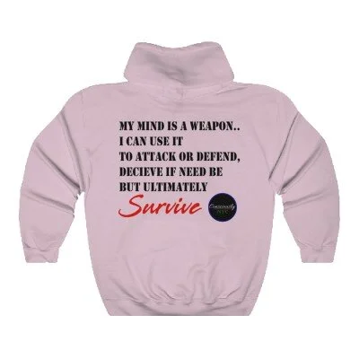 Conscious Survival Hoodie 