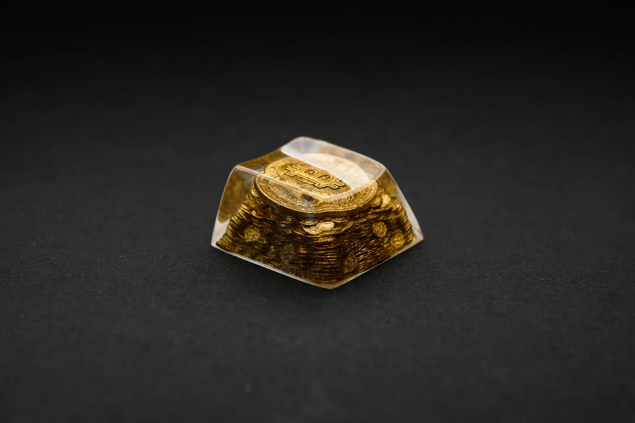 Bitcoin Key — NZ Caps