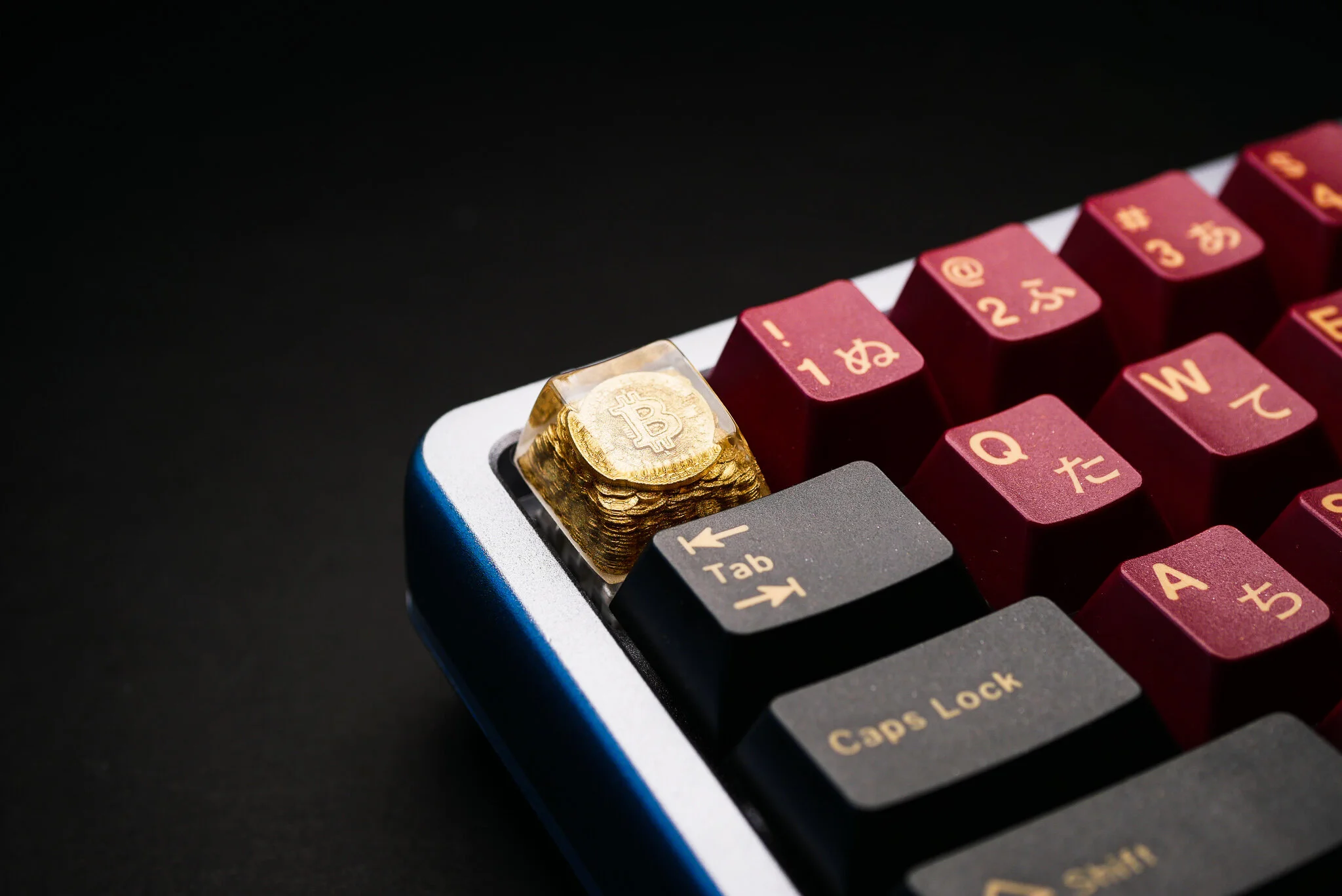 Bitcoin Key — NZ Caps