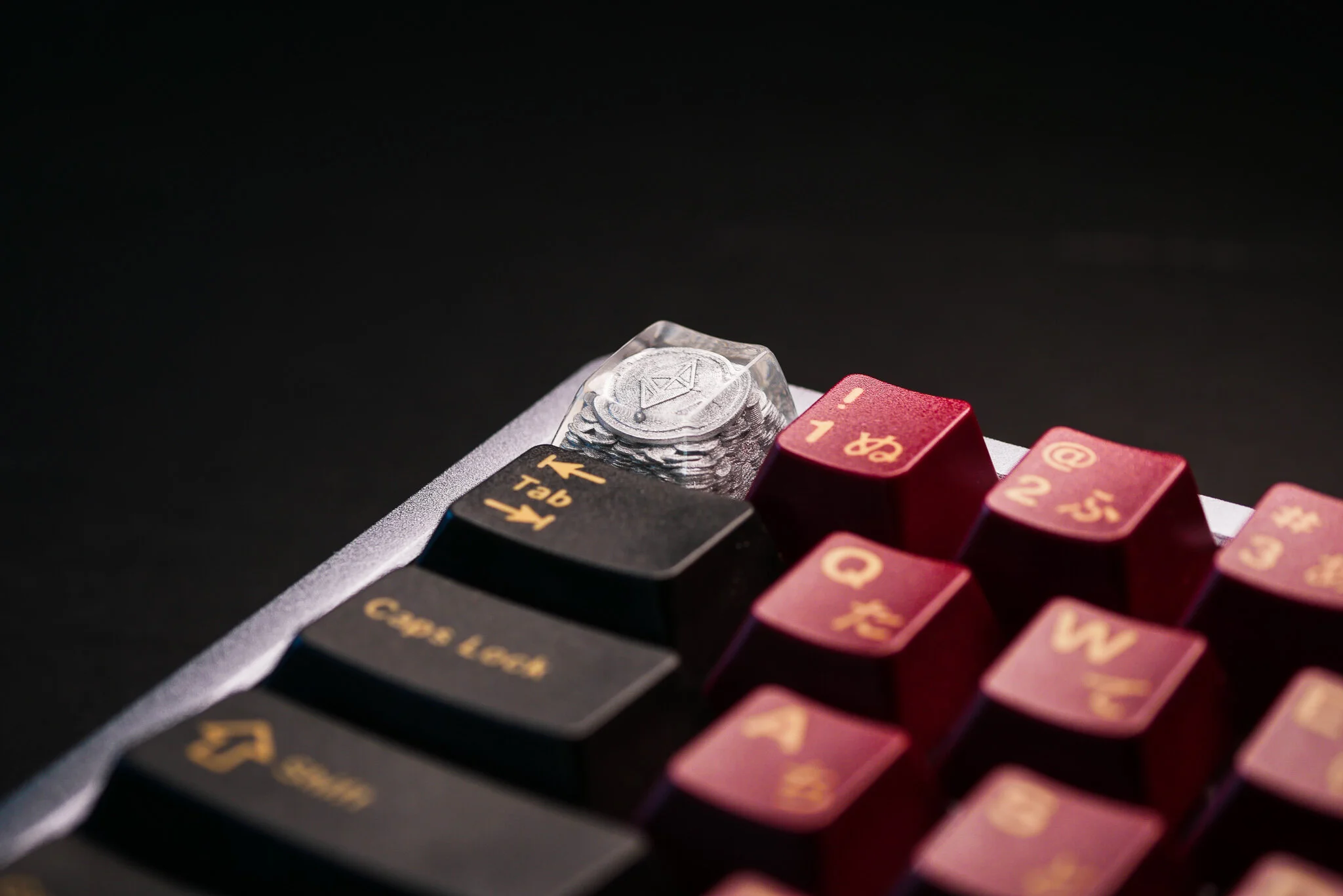 Ethereum Key — NZ Caps