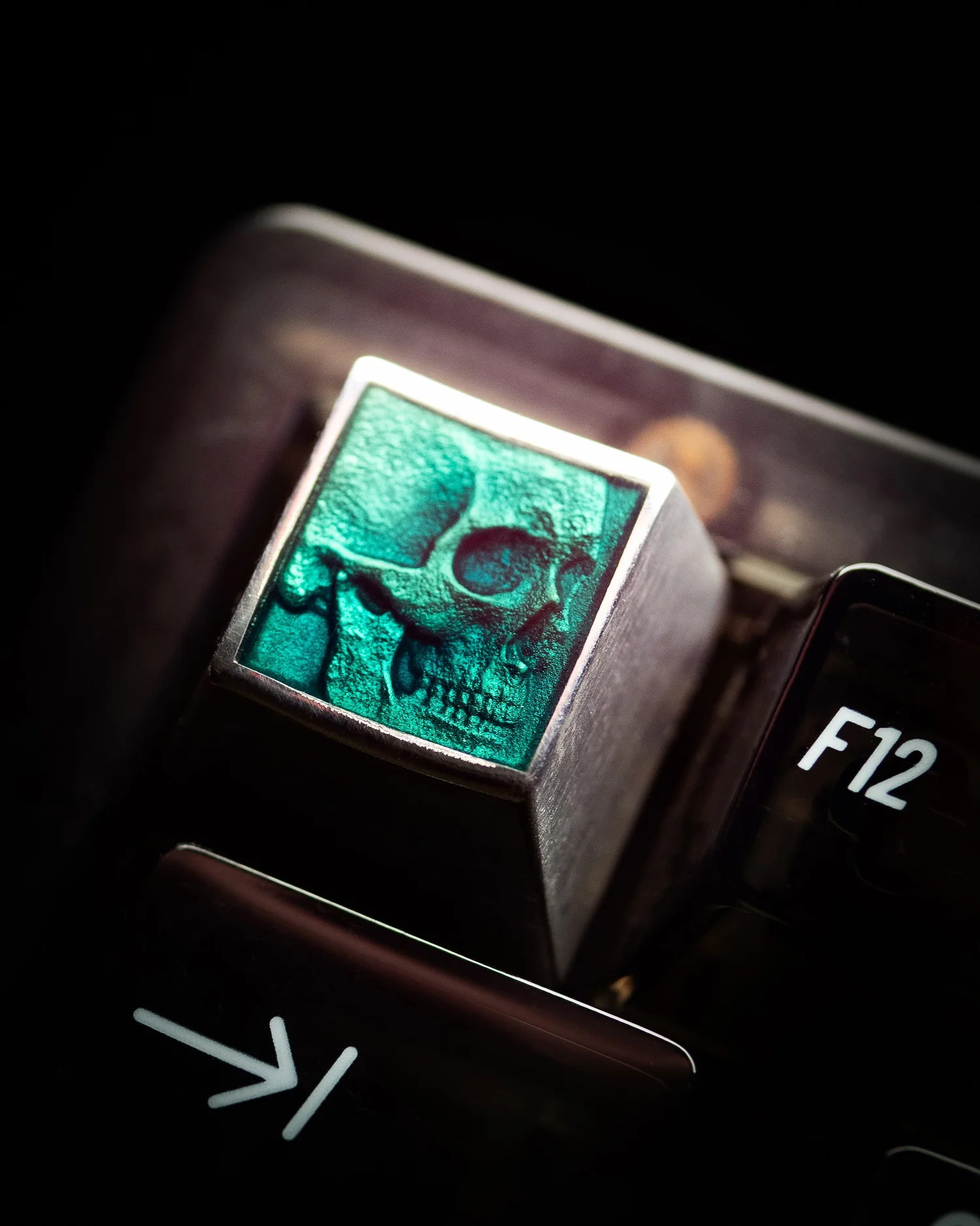 Venom on a keyboard