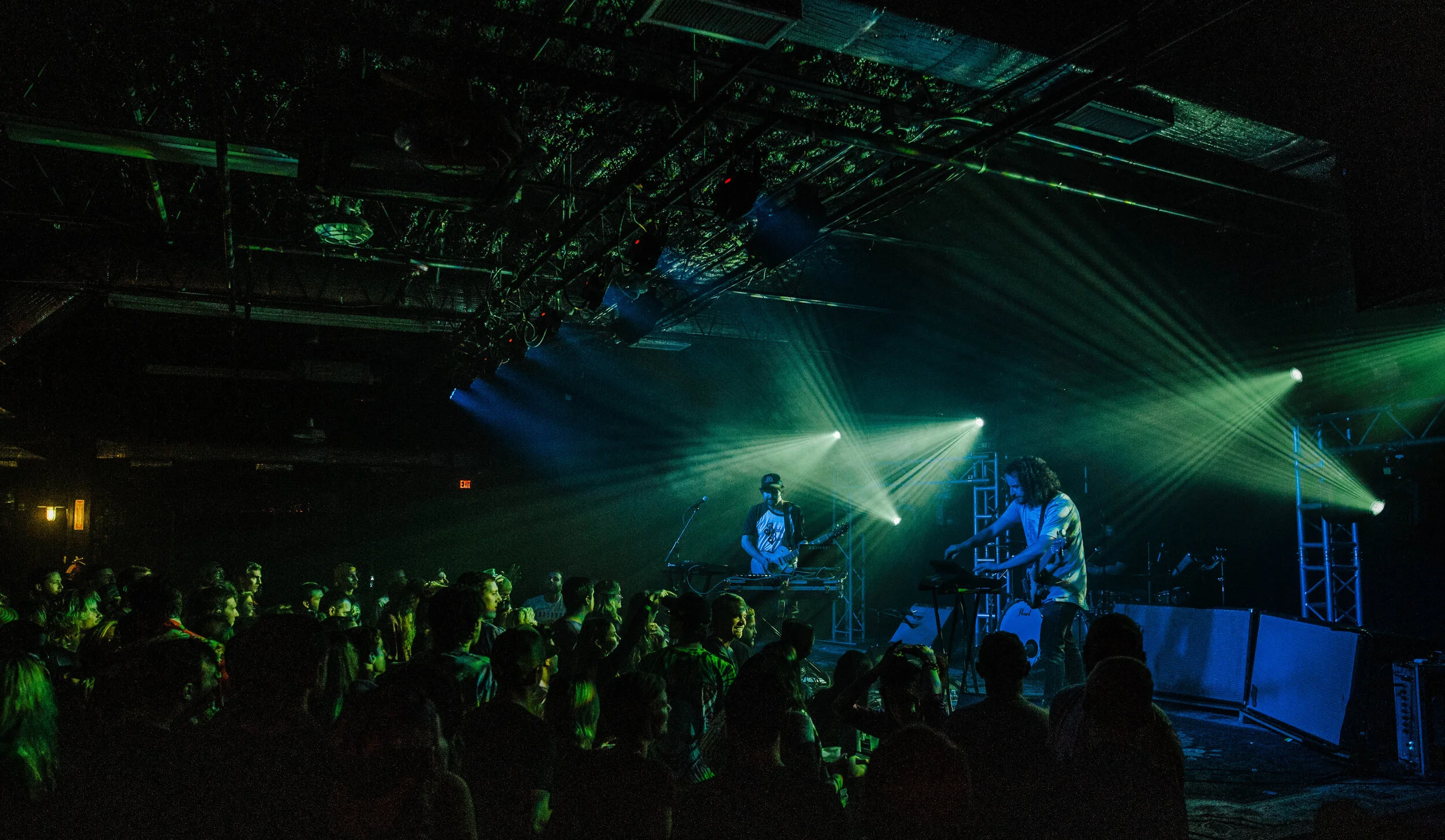 The most packed I’ve ever seen this venue!