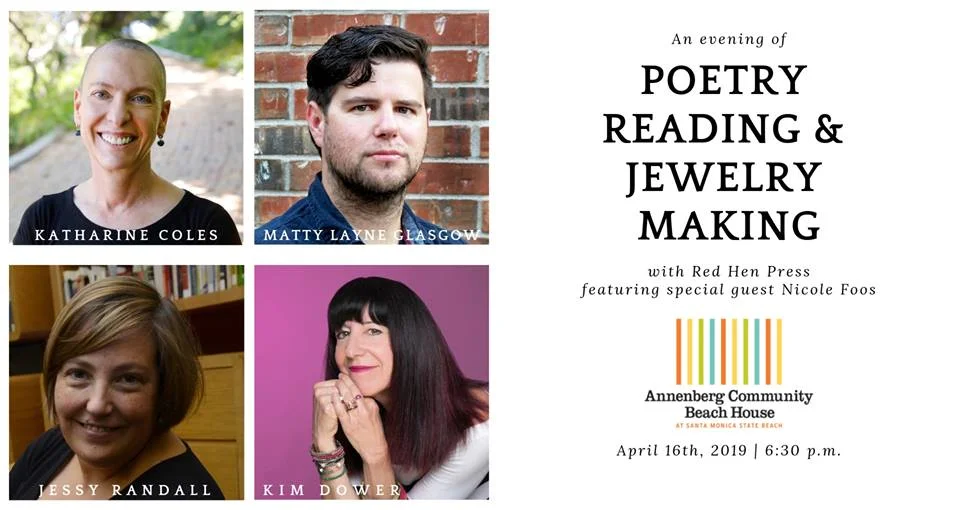 Poetry Reading w/ Katharine Coles, Jessy Randall, &amp; Kim Dower
