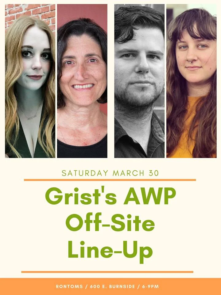AWP Off-Site Reading w/ Grist, Nashville Review, Silver Needle Press, &amp; Zone 3