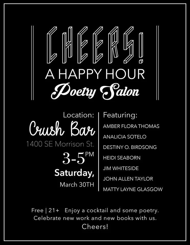 Cheers!: A Happy Hour Poetry Salon