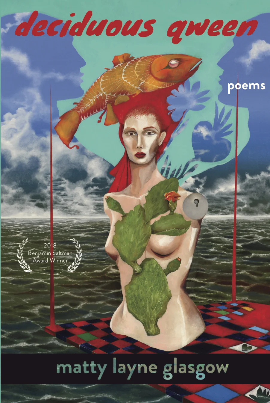 deciduous qween Book Launch Party at Brazos Bookstore 