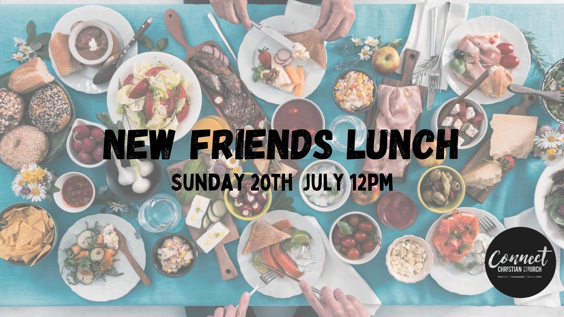 New Friends Lunch