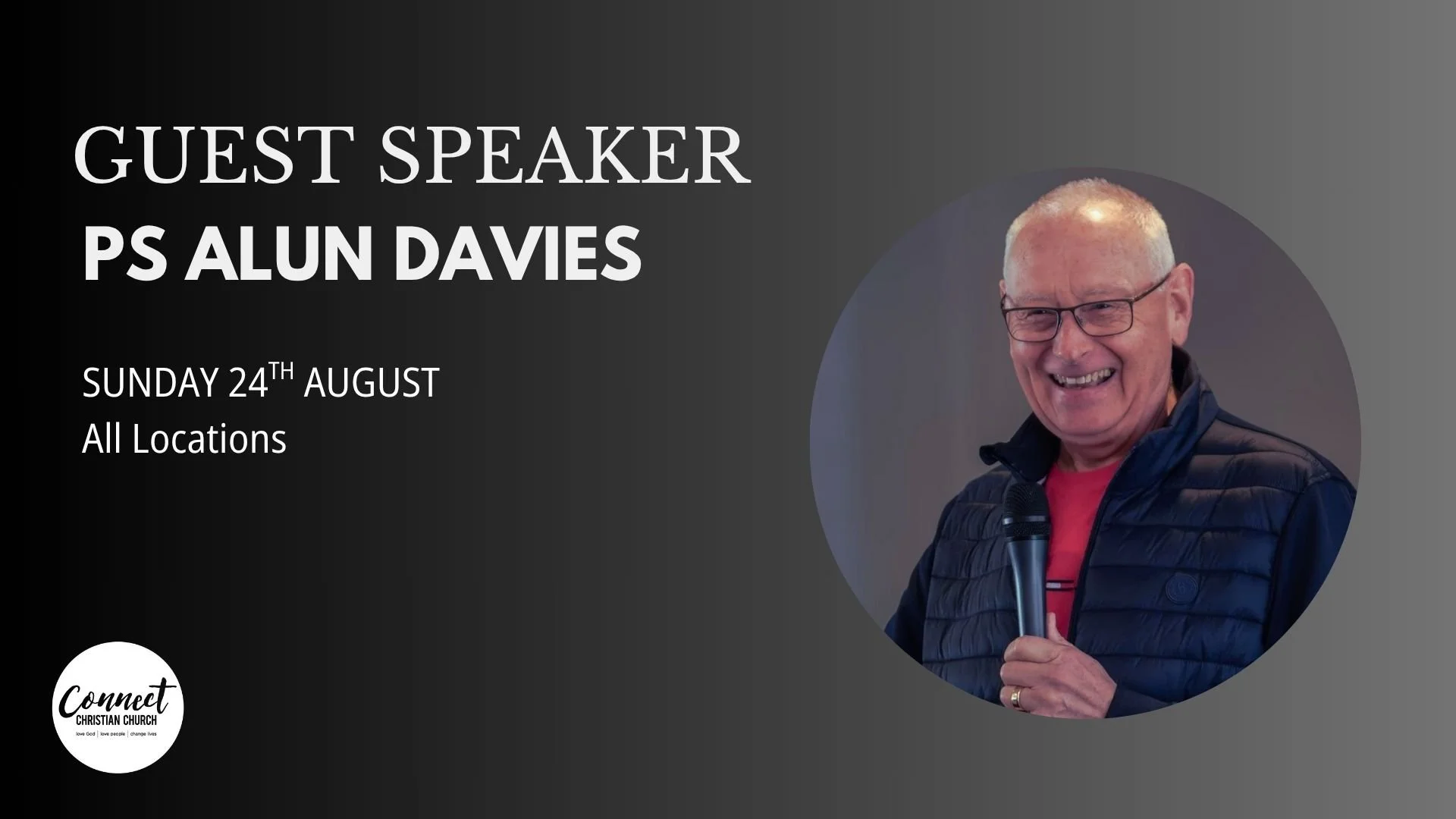 Guest Speaker - Alun Davies