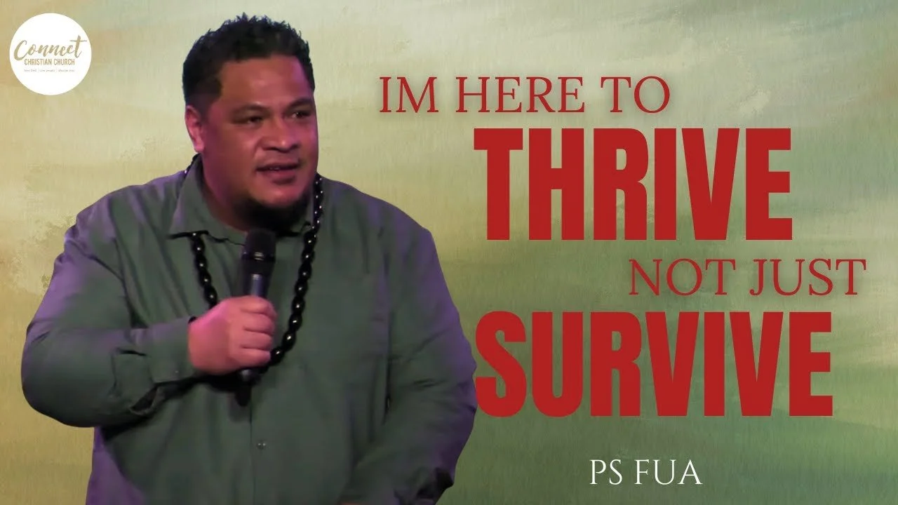 I'm Here To Thrive Not Just Survive
