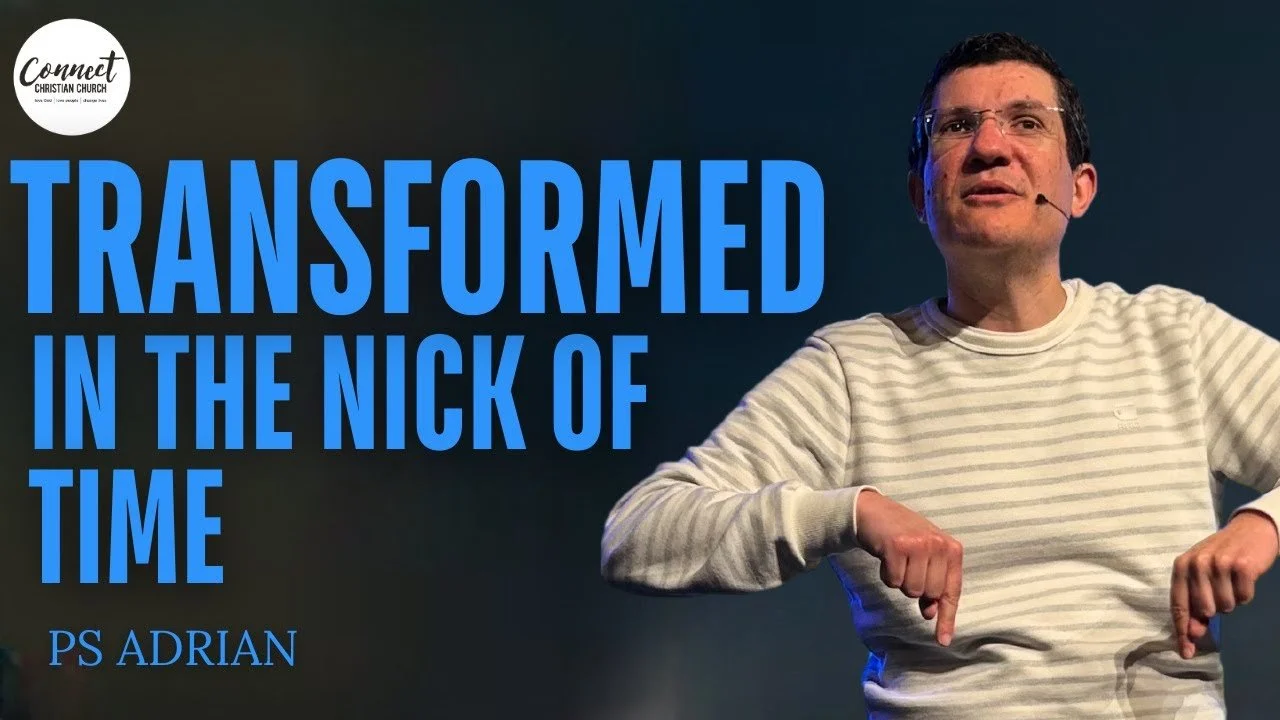 Transformed In the Nick of Time Discussion Guide