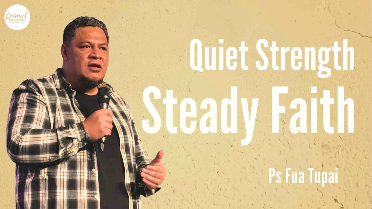 Quiet Strength Steady Faith Discussion Guide