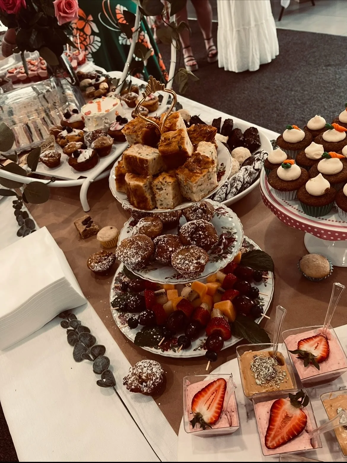 Women’s High Tea today πΌ
What an amazing morning! We had  over 250 women gather together to eat, laugh but most of all to worship the Lord! We were so blessed today. Thank you Lisa McInnes-Smith for sharing an inspiring message and 
thank you